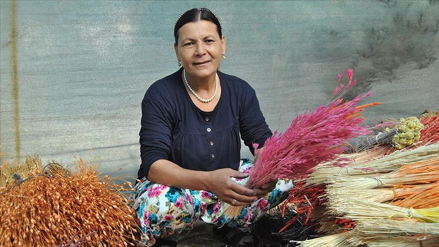 Koyluye Daglardan Cicek Gibi Kazanc