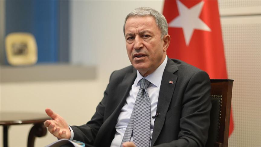 Milli Savunma Bakanı Akar: Soçi mutabakatı planlandığı gibi gidiyor