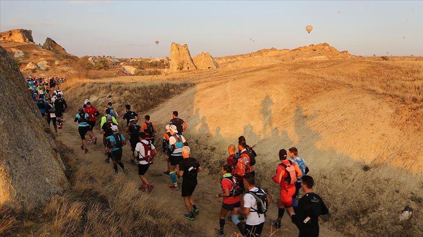 Cappadocia trail run racing past global rivals