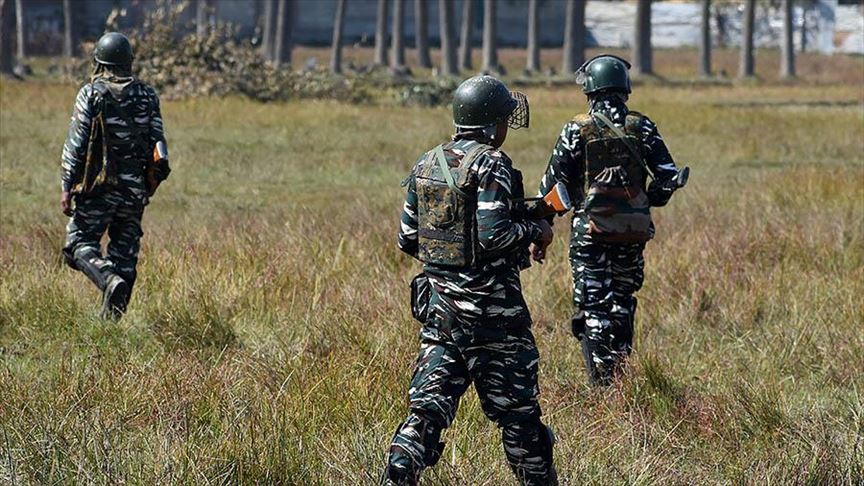 6 Indian forces injured in Kashmir grenade attack