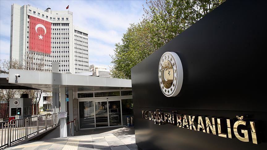 Turkey ‘deeply concerned’ over deadly protests in Iraq