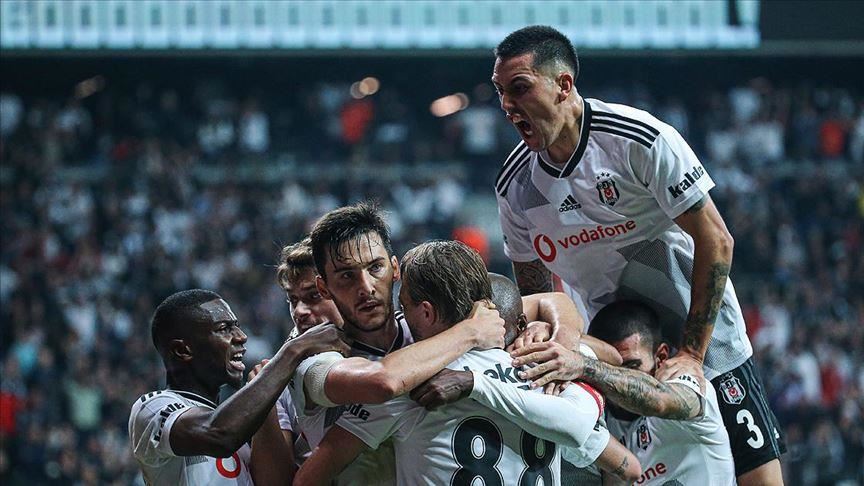 Besiktas beat Galatasaray 1-0 in Istanbul derby