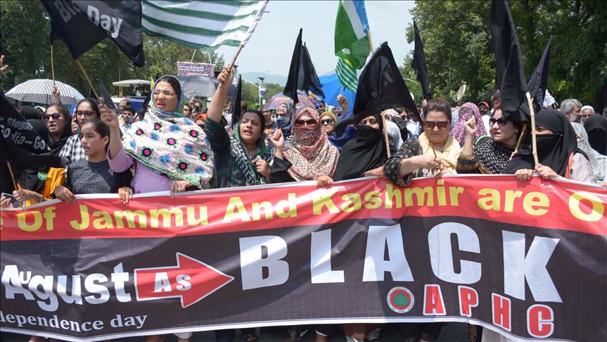 Pakistan marks 'Black Day' in solidarity with Kashmiris