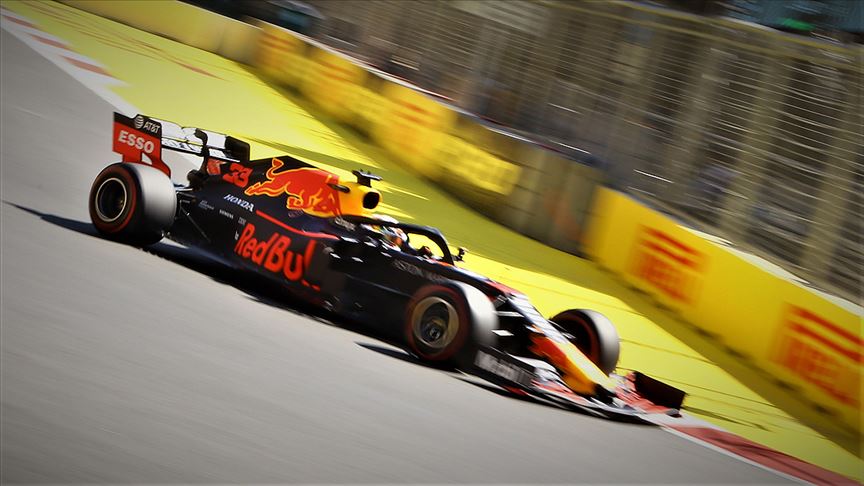 Verstappen Meksika'da 4. cepten kalkacak