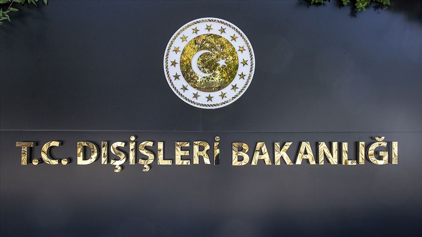 Dışişleri Bakanlığından Bağdat'taki gösterilere ilişkin açıklama