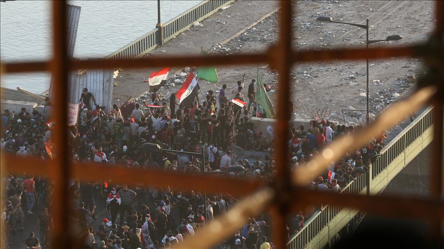 UN decries loss of life in Iraq protests