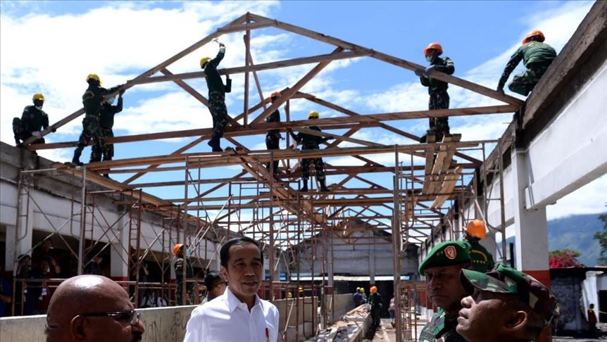 Kunjungan pertama ke Papua, Jokowi: Artinya tidak usah saya jelaskan 