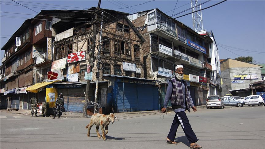 Kashmir lockdown hits businesses hard