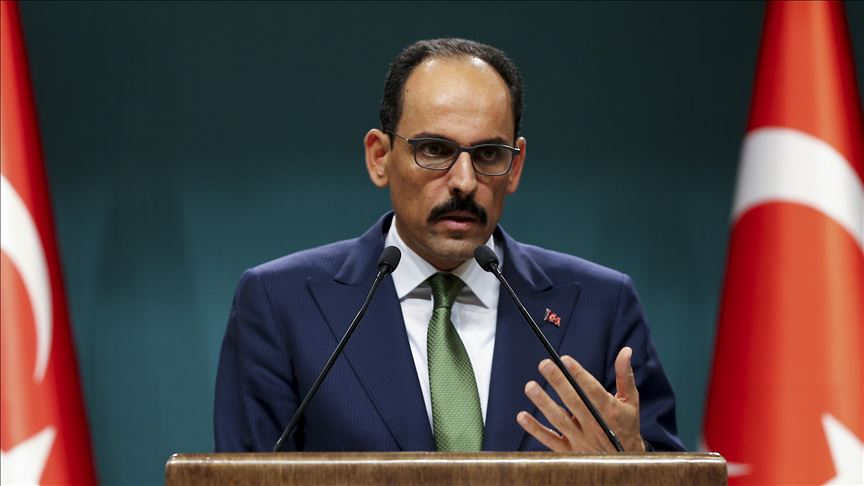 Portavoz presidencial turco: “Muerte del líder de ISIS es un 'logro significativo'”