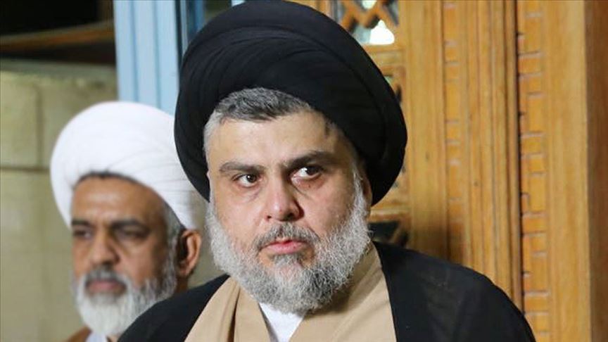  Irak'ta Şii lider Sadr’dan 'erken seçim' çağrısı 