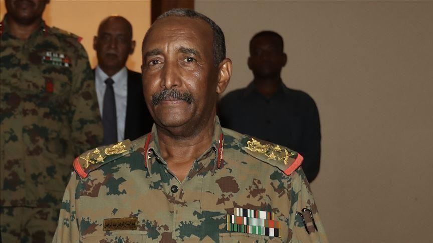 البرهان يجري تعديلات واسعة في قيادة الجيش السوداني‎