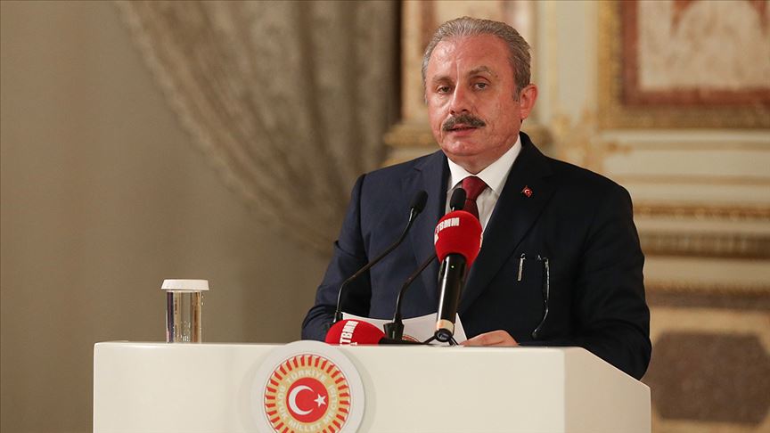 TBMM Başkanı Şentop: Ülkemizin geleceğe emin adımlarla yürümesinin önünü açtık