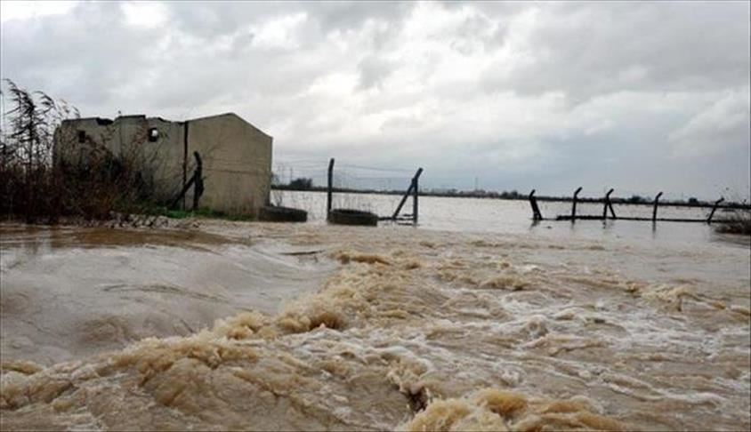 مصرع 7 وإصابة 11 إثر أمطار غزيرة شرقي السعودية 