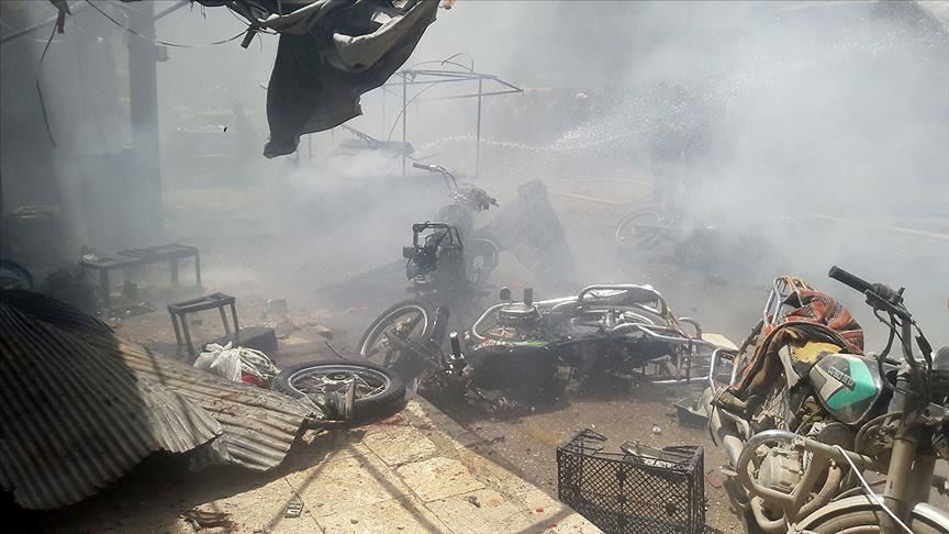 Syria: 2 civilians killed, 10 injured in terror attacks