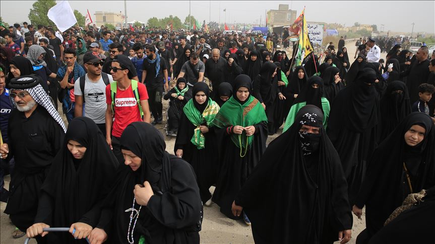 Millions march to Iraq for Arbaeen pilgrimage      