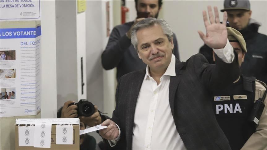 Alberto Fernández menangkan pemilihan presiden Argentina