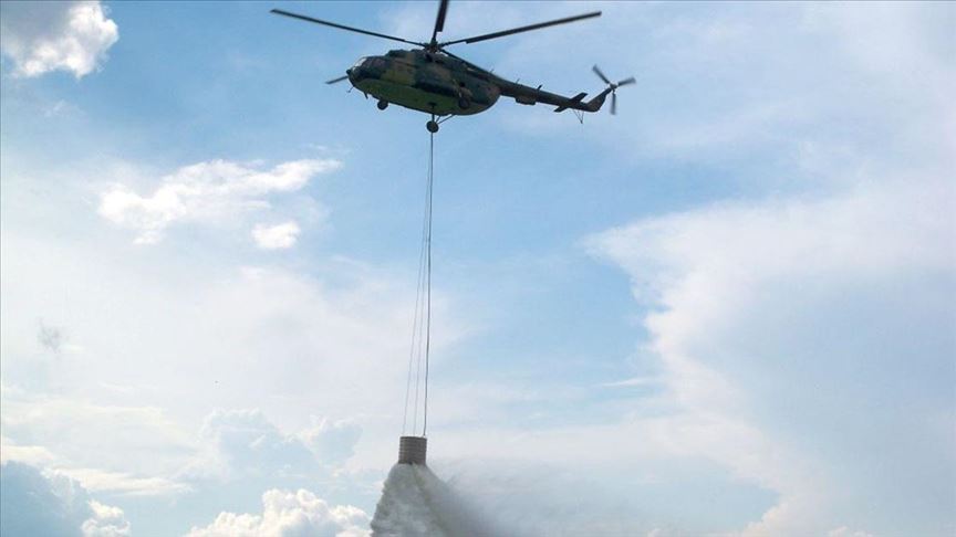 Civilna zaštita KS: Širi se požar na Treskavici, zatražena pomoć helikoptera OSBiH