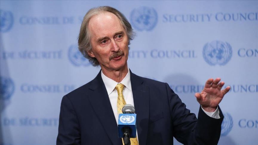UN envoy to meet Turkish, Russian, Iranian foreign ministers