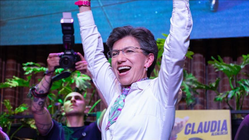 Colombia Elects First Woman Mayor Of Bogota