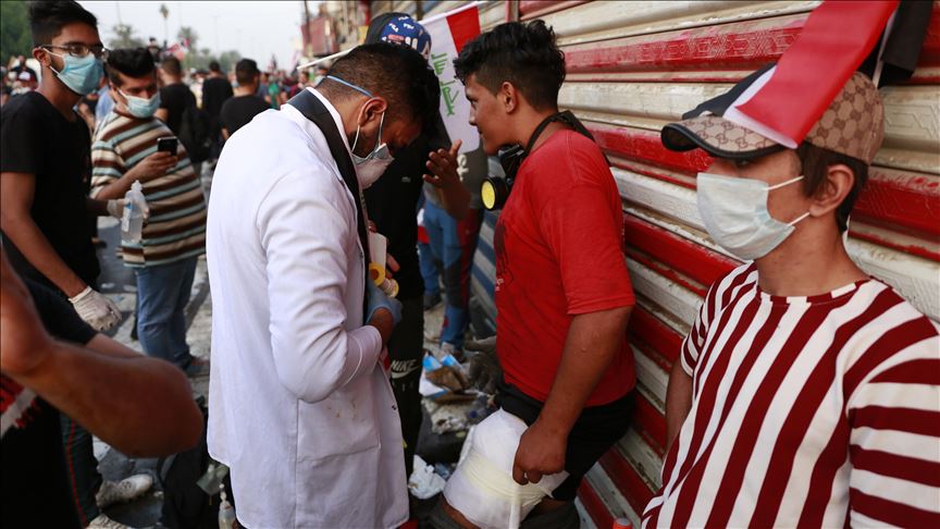 Iraq: Anti-government protests' death toll rises to 81