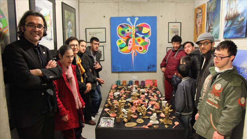 Art colony in Turkey changing lives of special children