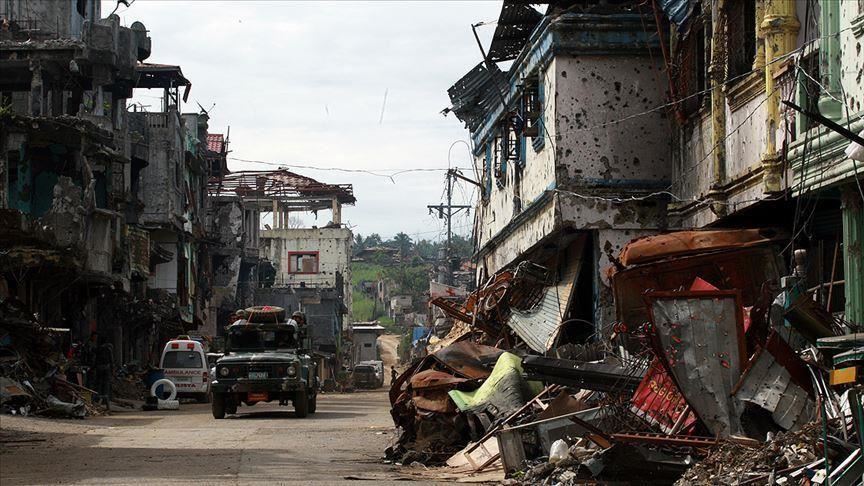 الجيش الفلبيني يعلن حالة الاستنفار على خلفية مقتل البغدادي 