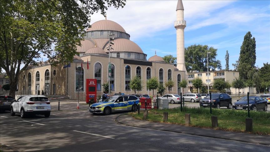 Pesan anti-Muslim dikirim ke masjid di Berlin, Jerman 
