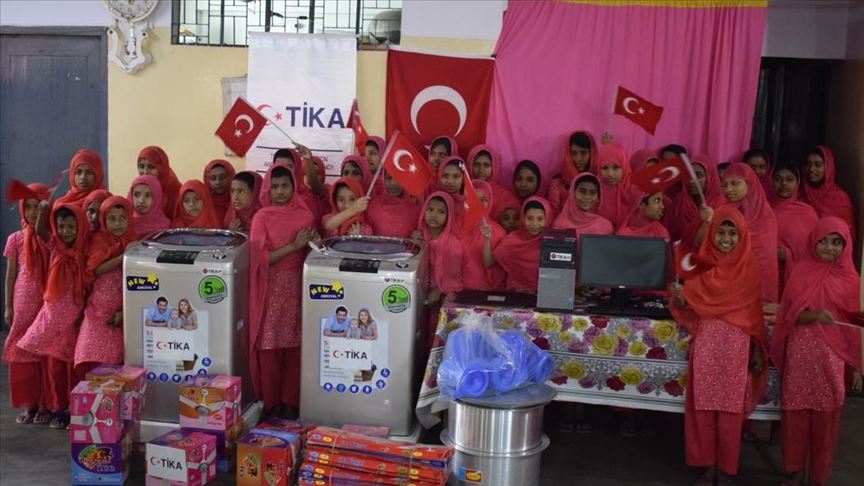 Turkey donates kitchen tools to orphanage in Bangladesh