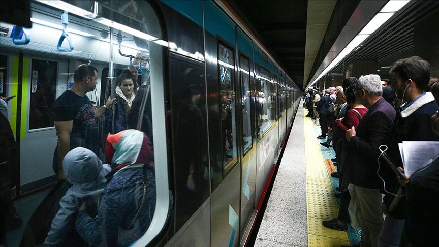 Marmaray 6 yılda 403 milyon kişi taşıdı