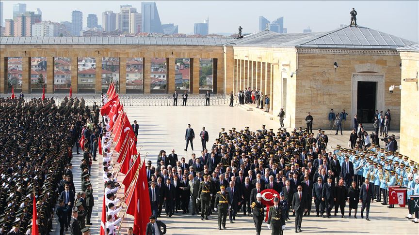 Dia de la republica turquia