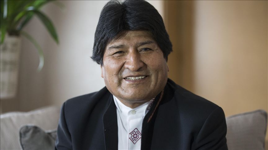 Evo Morales endurece su posición hacia quienes cuestionan su elección 