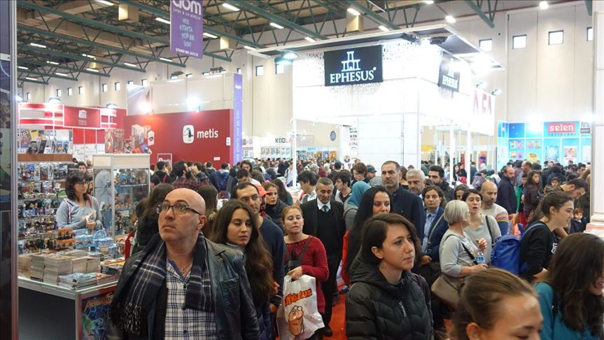 38 Uluslararasi Istanbul Kitap Fuari 2 Kasim Da Basliyor