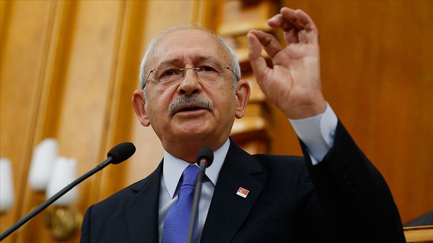 CHP Genel Başkanı Kılıçdaroğlu: ABD Temsilciler Meclisinin kararını şiddetle reddediyoruz