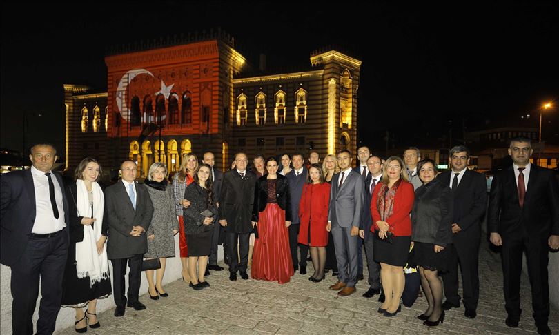 U zemljama regiona prigodnim programima obilježen Dan Republike Turske