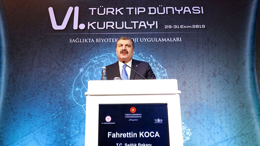 Sağlık Bakanı Koca: Türkiye Genom Projesi resmen başladı