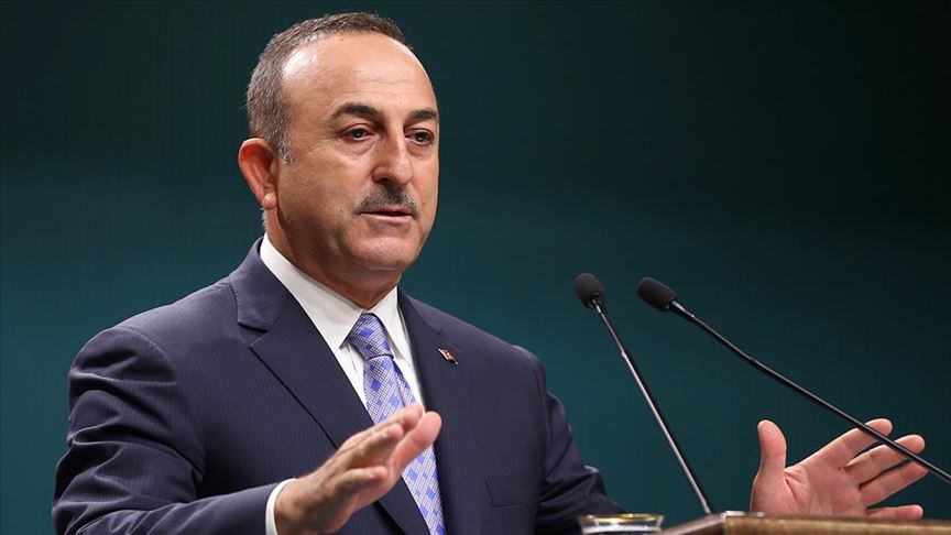 Dışişleri Bakanı Çavuşoğlu: Biz Barış Pınarı Harekatı'nı terör örgütüne karşı yaptık