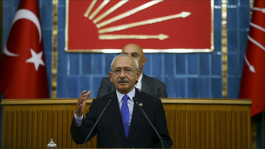 Opposition leaders slam US moves against Turkey