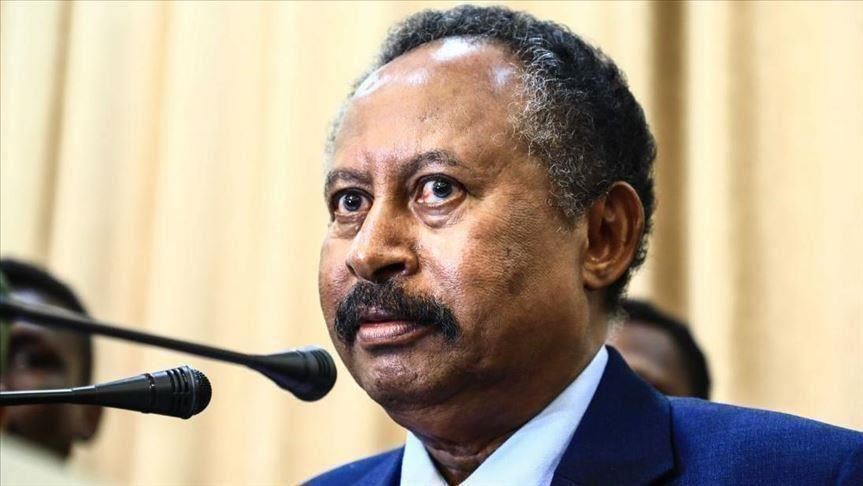 حمدوك: الحكومة الانتقالية حريصة على تحقيق السلام بالسودان