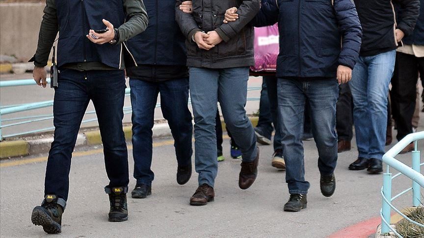 Turkey: 35 FETO terror suspects arrested nationwide