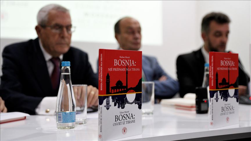 U Sarajevu održana promocija knjige "Bosna: Osvrt iz Tirane“