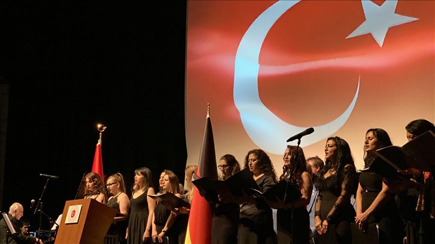 Turkish missions in Europe mark Republic Day