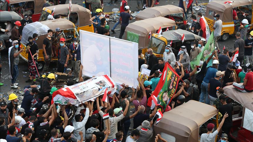 العراق.. محتجون يهاجمون منزل أمين عام مجلس الوزراء‎