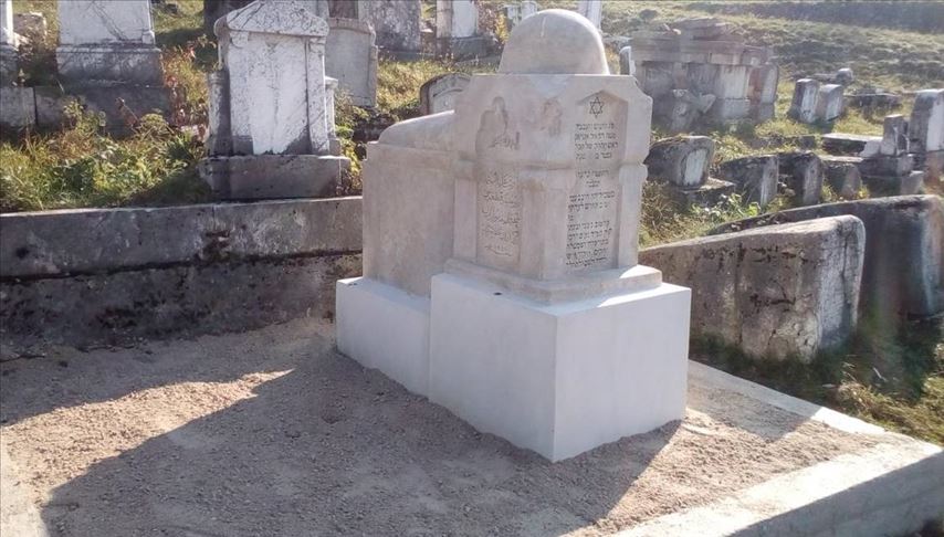 Sarajevo: Restauriran nadgrobni spomenik Moše Rafaela Attiasa, poznatog kao Zeki Efendi