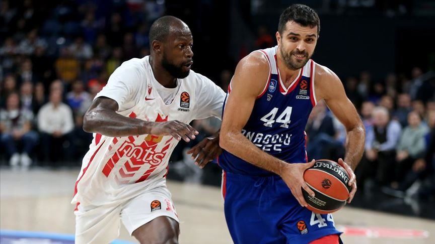 Basketball: Anadolu Efes beat Crvena Zvezda