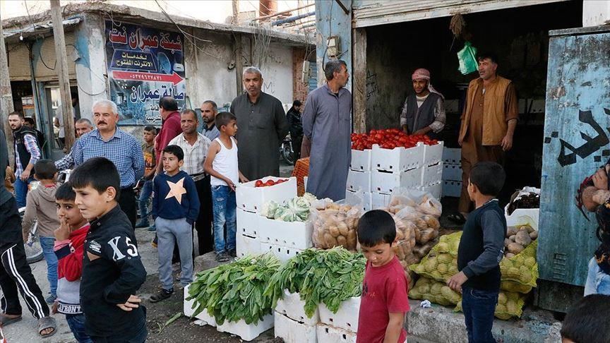 Terrorists implement economic pressure in N.Syria
