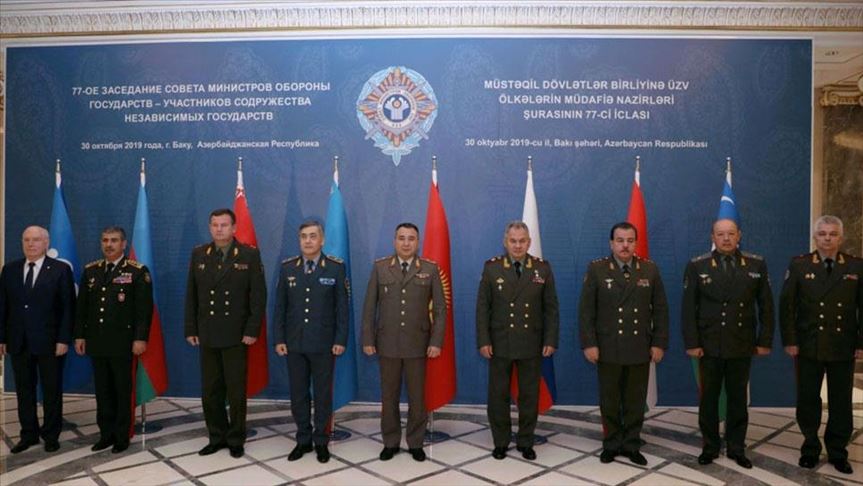 В Баку проходит заседание Совета министров обороны СНГ