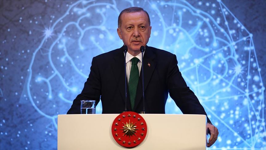 Cumhurbaşkanı Erdoğan: Suriye'de oluşturduğumuz güvenli bölgeler ülkedeki en huzurlu yerler