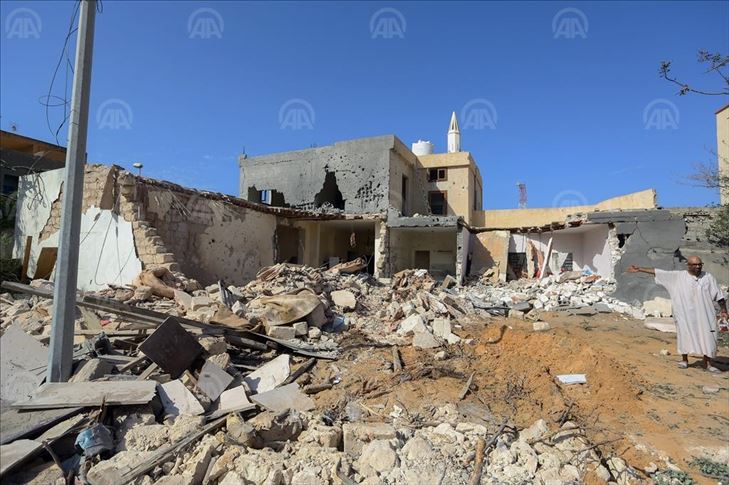 Libya: Haftar forces attack Misrata Air College