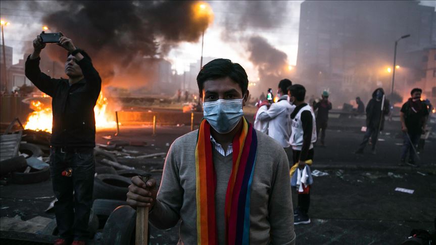 Confederación indígena de Ecuador contabilizó nueve muertos en el marco de las pasadas protestas