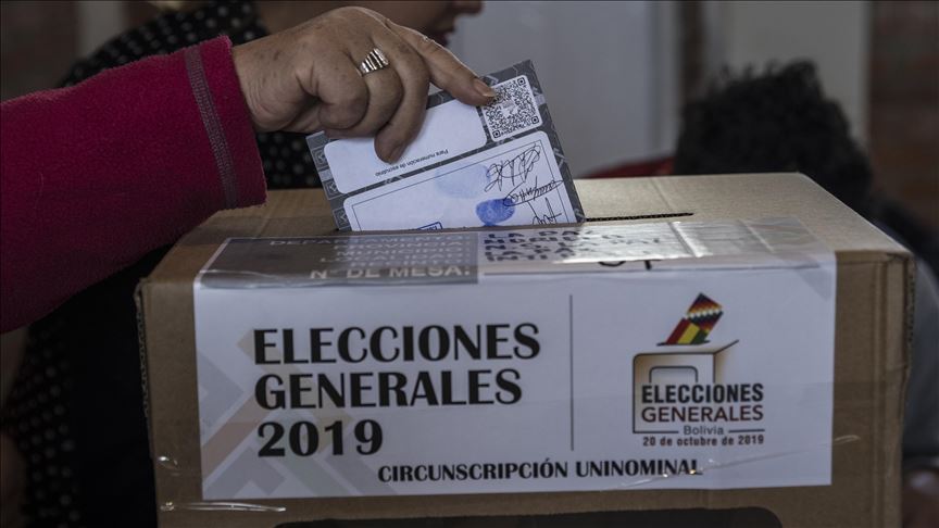 Bolivia: dos personas mueren en protestas contra resultados de elecciones presidenciales